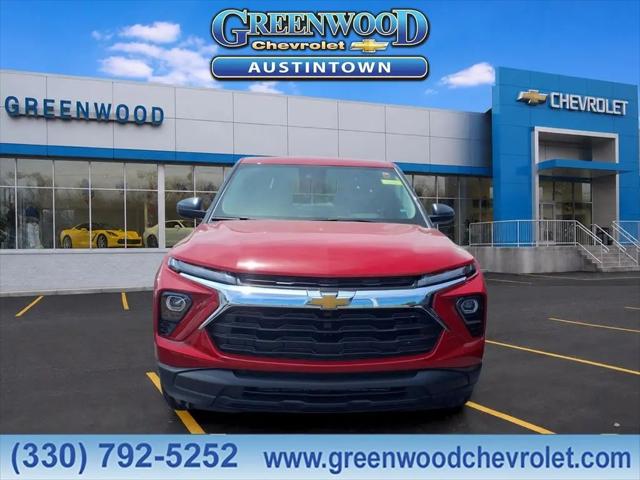 2026 Chevrolet TrailBlazer FWD LS