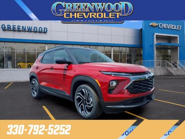 2026 Chevrolet TrailBlazer FWD RS for sale in Youngstown, OH