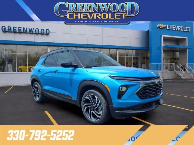 2026 Chevrolet TrailBlazer FWD RS for sale in Youngstown, OH