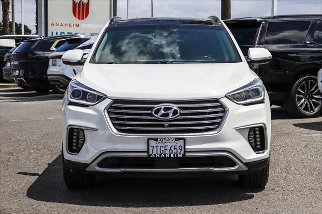 2017 Hyundai Santa Fe SE Ultimate