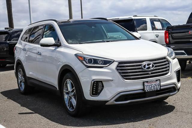 2017 Hyundai Santa Fe SE Ultimate