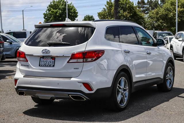 2017 Hyundai Santa Fe SE Ultimate