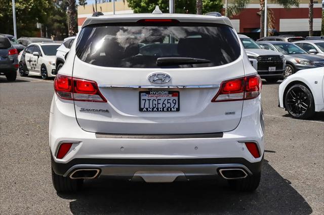 2017 Hyundai Santa Fe SE Ultimate