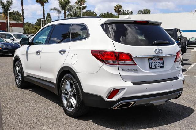 2017 Hyundai Santa Fe SE Ultimate