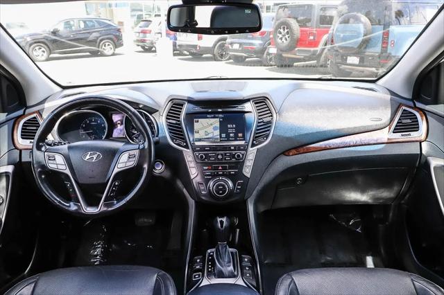 2017 Hyundai Santa Fe SE Ultimate