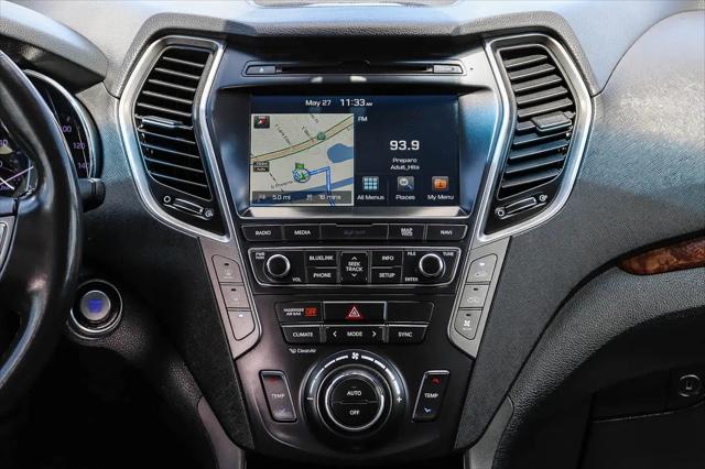 2017 Hyundai Santa Fe SE Ultimate
