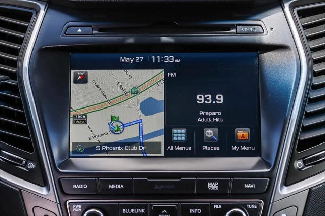 2017 Hyundai Santa Fe SE Ultimate