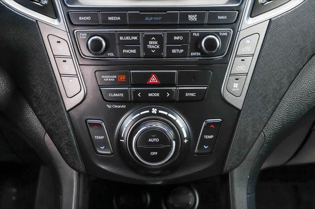 2017 Hyundai Santa Fe SE Ultimate