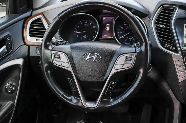 2017 Hyundai Santa Fe SE Ultimate