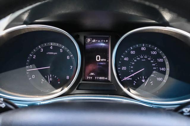 2017 Hyundai Santa Fe SE Ultimate