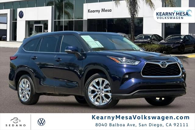 2020 Toyota Highlander Limited for sale in San Diego, CA