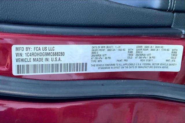 2021 Dodge Durango GT Plus RWD