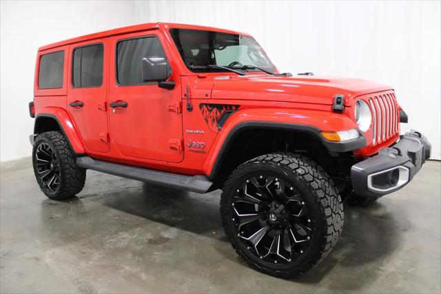 2020 Jeep Wrangler Unlimited Sahara
