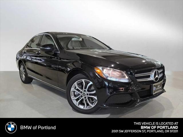 2018 Mercedes-Benz C-CLASS C 300 4MATIC for sale in Portland, OR