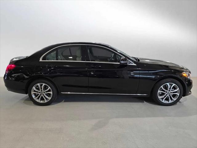 2018 Mercedes-Benz C-CLASS C 300 4MATIC