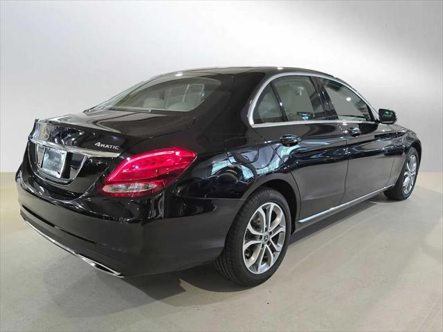 2018 Mercedes-Benz C-CLASS C 300 4MATIC