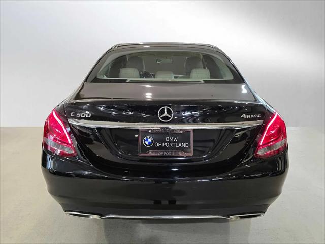 2018 Mercedes-Benz C-CLASS C 300 4MATIC