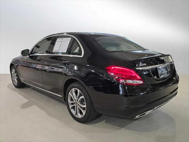 2018 Mercedes-Benz C-CLASS C 300 4MATIC