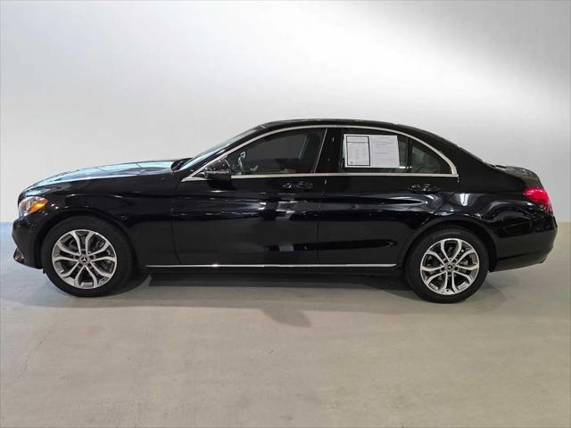2018 Mercedes-Benz C-CLASS C 300 4MATIC