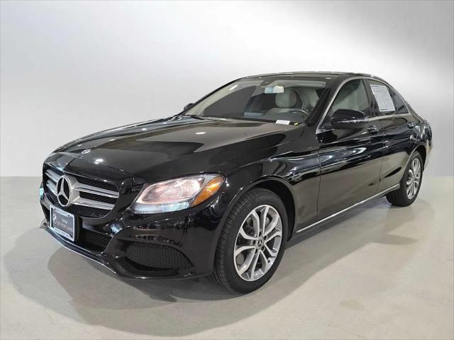 2018 Mercedes-Benz C-CLASS C 300 4MATIC