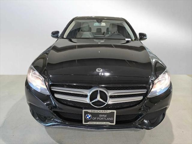 2018 Mercedes-Benz C-CLASS C 300 4MATIC