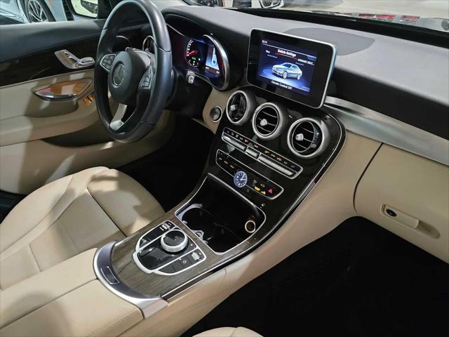2018 Mercedes-Benz C-CLASS C 300 4MATIC