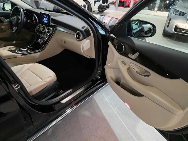 2018 Mercedes-Benz C-CLASS C 300 4MATIC
