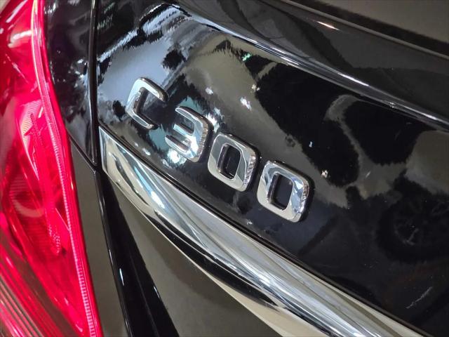 2018 Mercedes-Benz C-CLASS C 300 4MATIC