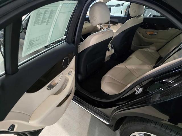 2018 Mercedes-Benz C-CLASS C 300 4MATIC