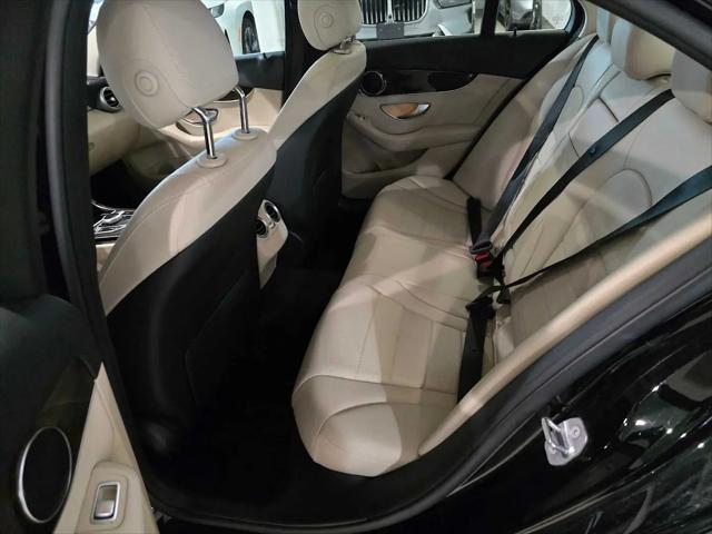 2018 Mercedes-Benz C-CLASS C 300 4MATIC