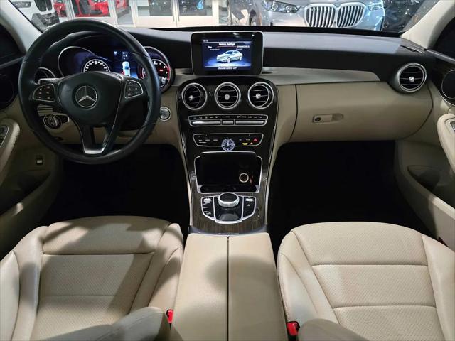 2018 Mercedes-Benz C-CLASS C 300 4MATIC