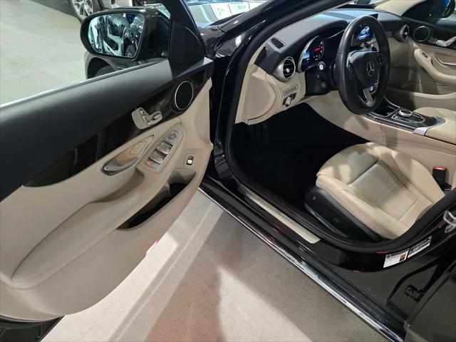 2018 Mercedes-Benz C-CLASS C 300 4MATIC