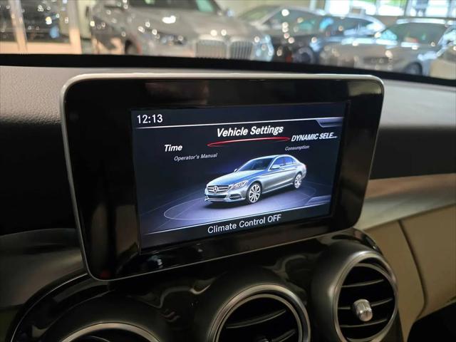 2018 Mercedes-Benz C-CLASS C 300 4MATIC