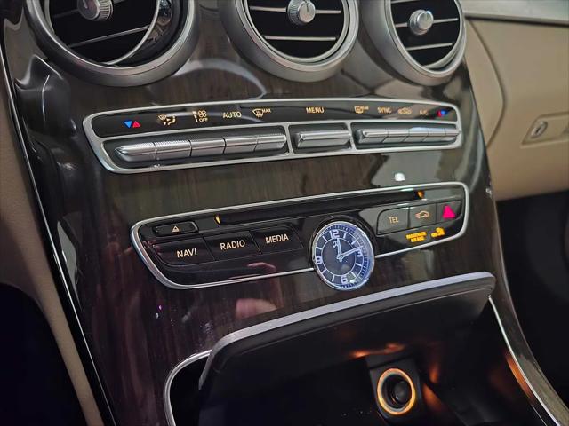 2018 Mercedes-Benz C-CLASS C 300 4MATIC
