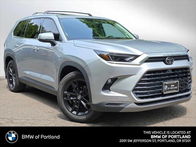 2024 Toyota Grand Highlander Platinum for sale in Portland, OR