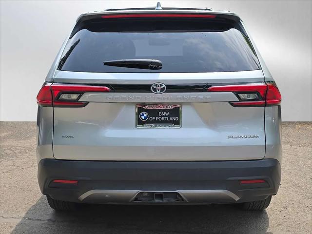 2024 Toyota Grand Highlander Platinum