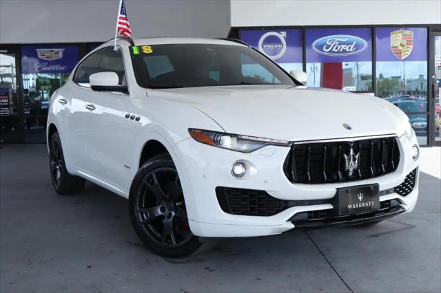 2018 Maserati Levante GranSport