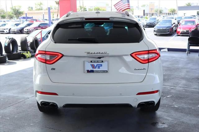2018 Maserati Levante GranSport