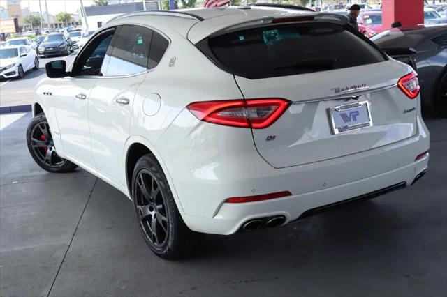 2018 Maserati Levante GranSport