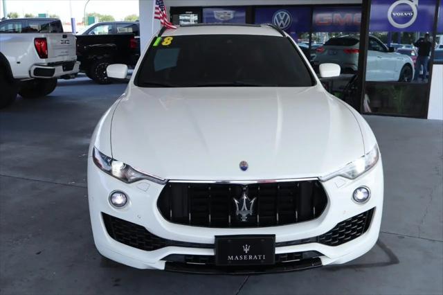 2018 Maserati Levante GranSport