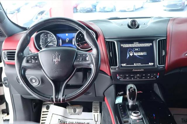 2018 Maserati Levante GranSport