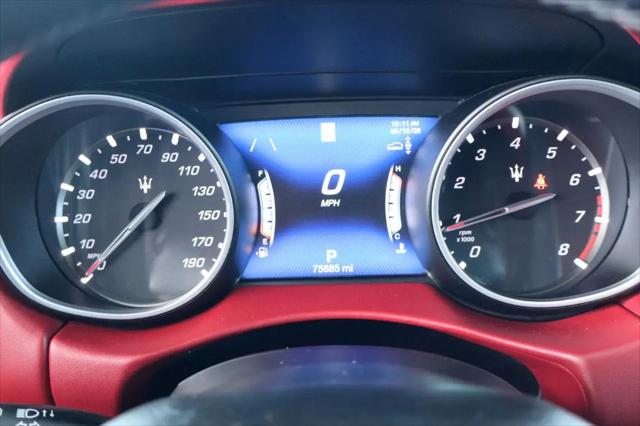 2018 Maserati Levante GranSport