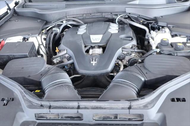2018 Maserati Levante GranSport