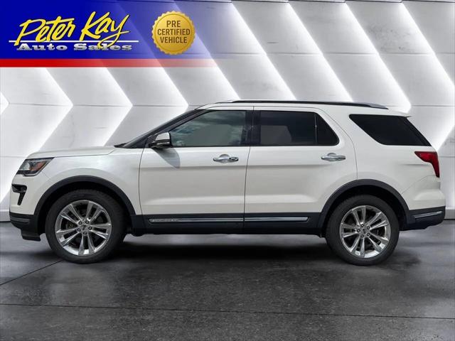 2018 Ford Explorer Limited