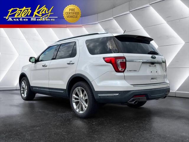 2018 Ford Explorer Limited