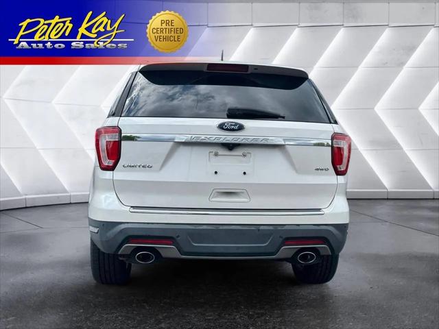 2018 Ford Explorer Limited