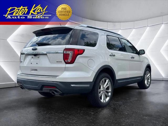 2018 Ford Explorer Limited