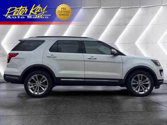 2018 Ford Explorer Limited