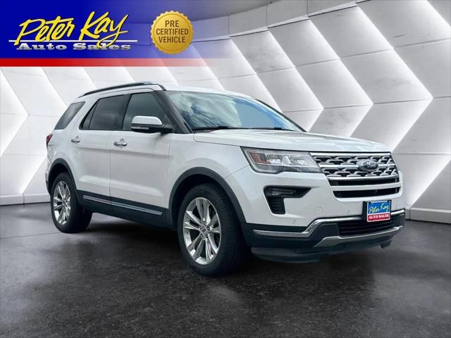 2018 Ford Explorer Limited