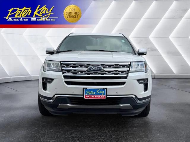 2018 Ford Explorer Limited
